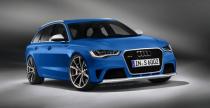 Audi RS6 - wizualizacja