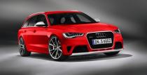 Audi RS6 - wizualizacja