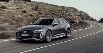 Audi RS6 Avant - nowa generacja rasowego kombi wyjechała z cienia
