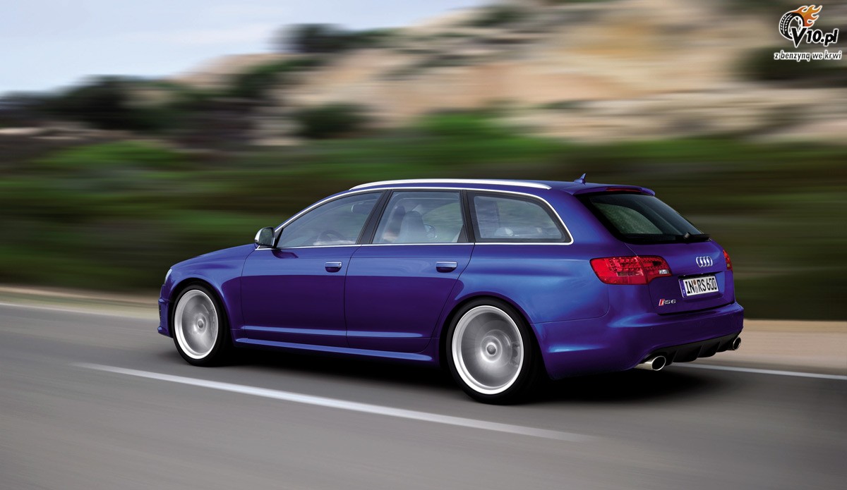 Audi RS6 Avant