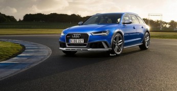 Audi RS6 Allroad na wizualizacji
