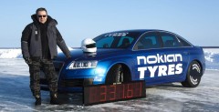 Audi RS6 na oponach Nokian ustanowio kolejny rekord prdkoci na lodzie!