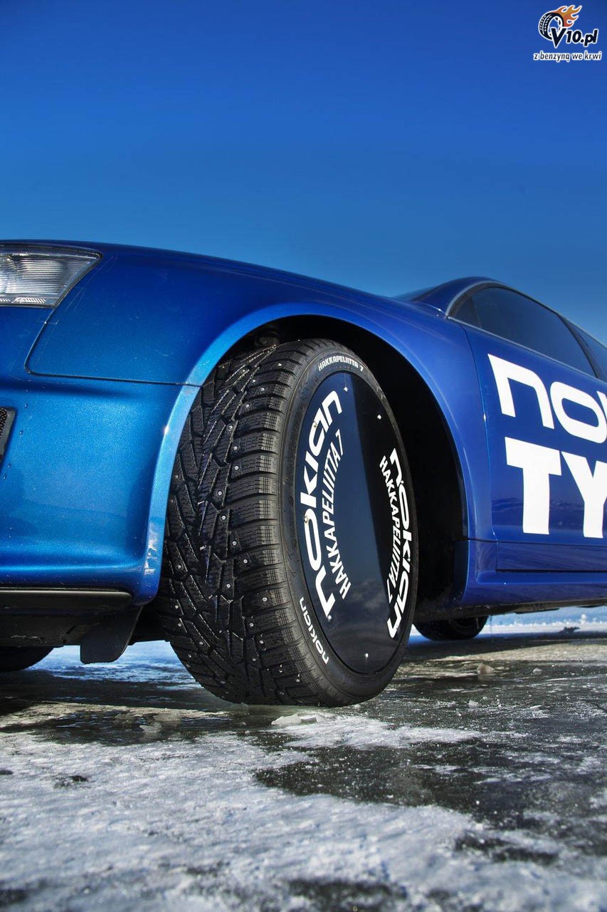 Audi RS6 na oponach Nokian ustanowio kolejny rekord prdkoci na lodzie!