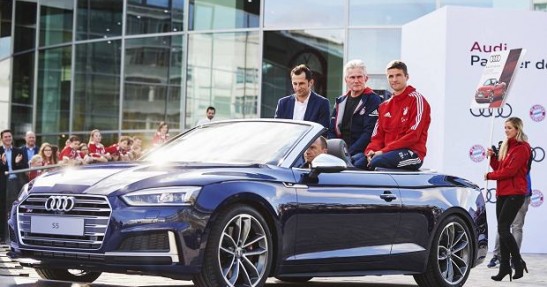 Audi Bayern Monachium