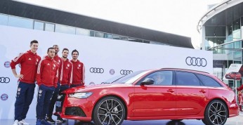 Robert Lewandowski odebrał kluczyki do nowego Audi!