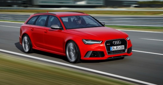 Audi RS6 Performance