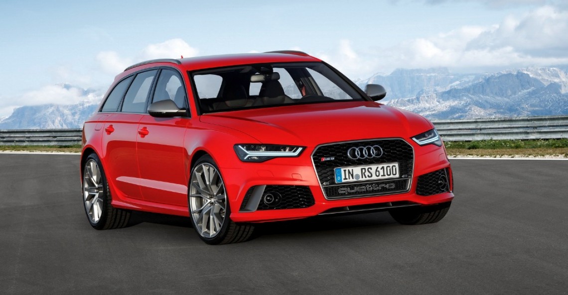 Audi RS6 Performance