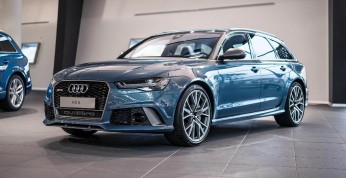 Audi RS6 Performance Polar Blue - kolejna piękność z serii...