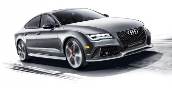 Audi RS7 Dynamic Edition - specjalnie dla USA