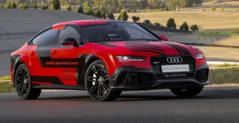 Audi RS7 Piloted Driving Concept zostało udoskonalone