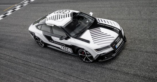 Audi RS7 Piloted Driving