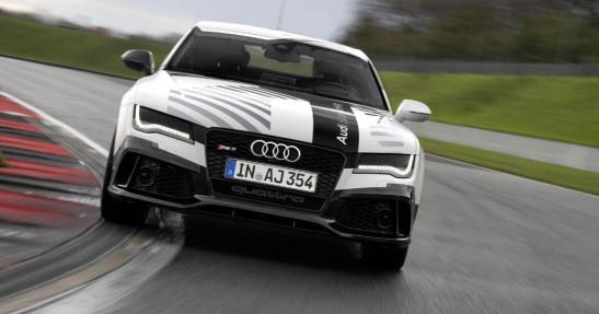 Audi RS7 Piloted Driving