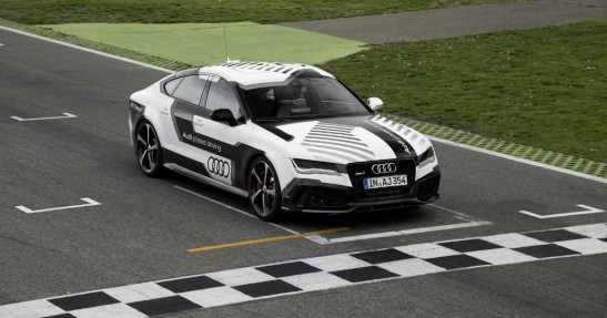 Audi RS7 Piloted Driving