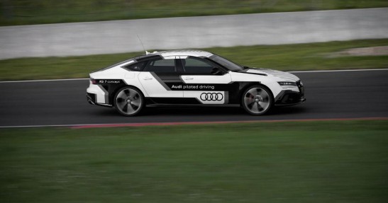Audi RS7 Piloted Driving