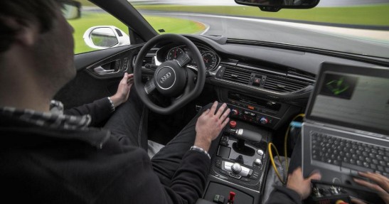 Audi RS7 Piloted Driving