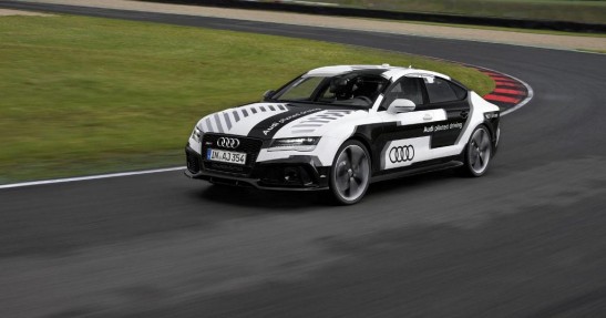 Audi RS7 Piloted Driving