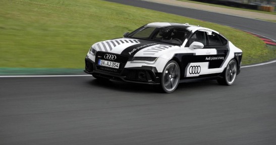 Audi RS7 Piloted Driving