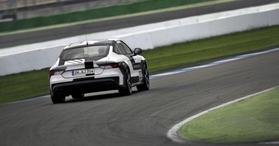 Audi RS7 Piloted Driving