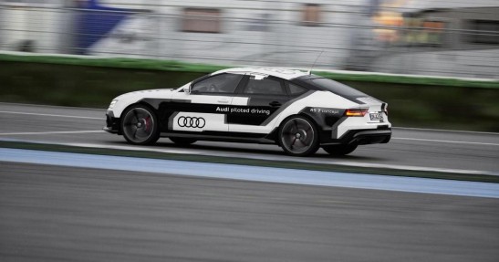 Audi RS7 Piloted Driving