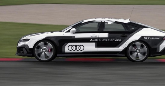 Audi RS7 Piloted Driving