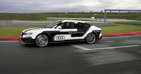 Audi RS7 Piloted Driving