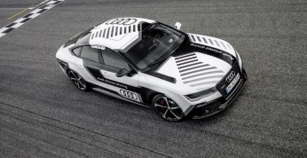 Audi RS7 Piloted Driving samodzielnie pokonało tor Hockenheim