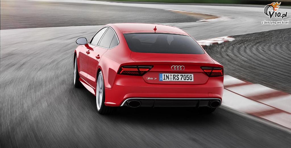 Audi RS7 Sportback 2015