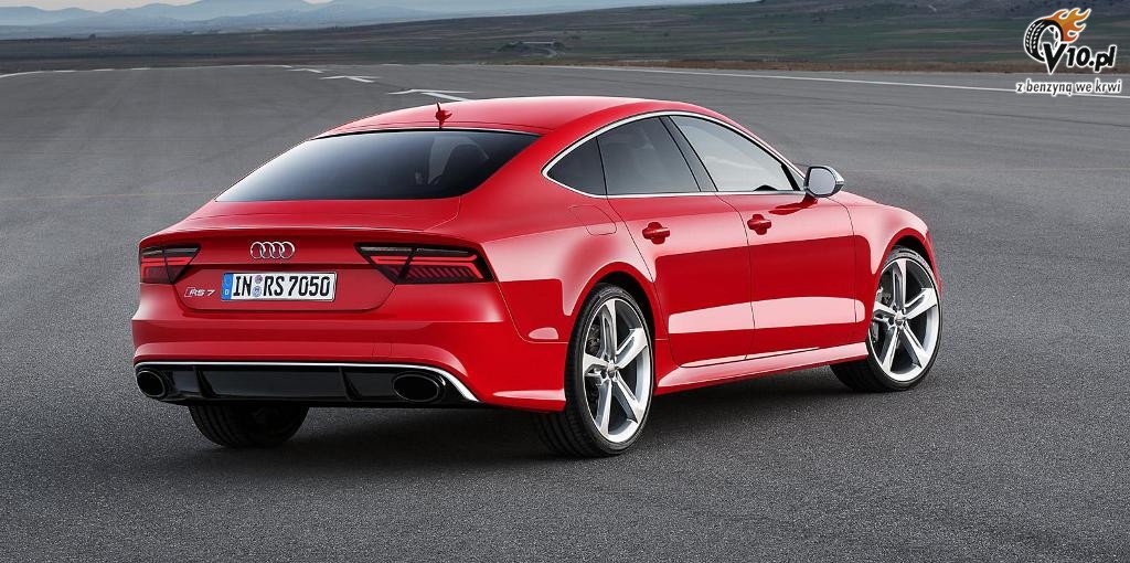 Audi RS7 Sportback 2015