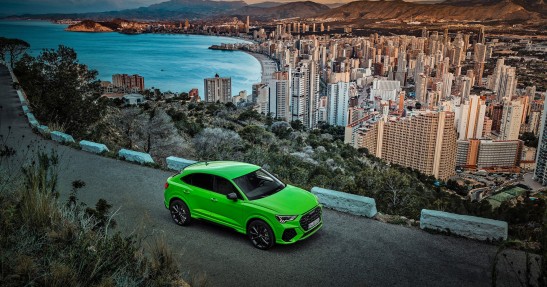 Audi RS Q3 i Audi RS Q3 Sportback