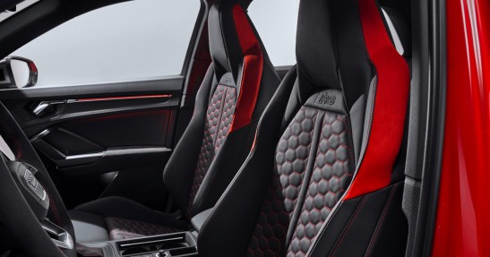 Audi RS Q3 i Audi RS Q3 Sportback