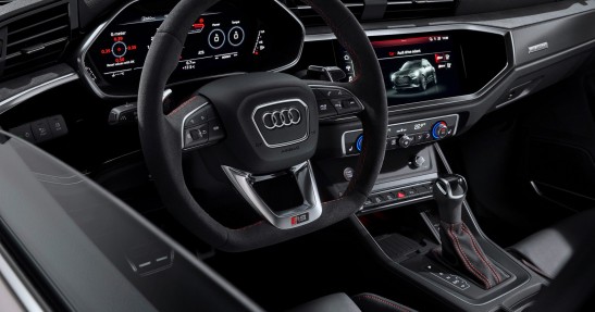 Audi RS Q3 i Audi RS Q3 Sportback