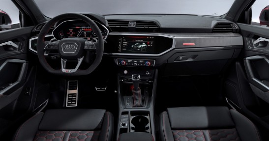 Audi RS Q3 i Audi RS Q3 Sportback