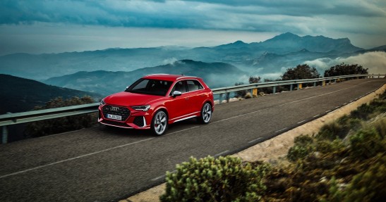 Audi RS Q3 i Audi RS Q3 Sportback