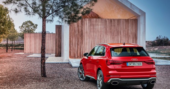 Audi RS Q3 i Audi RS Q3 Sportback