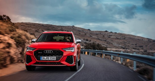 Audi RS Q3 i Audi RS Q3 Sportback