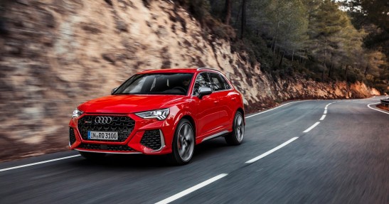 Audi RS Q3 i Audi RS Q3 Sportback