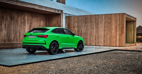 Audi RS Q3 i Audi RS Q3 Sportback
