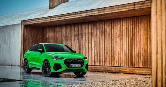 Audi RS Q3 i Audi RS Q3 Sportback