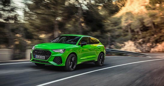 Audi RS Q3 i Audi RS Q3 Sportback