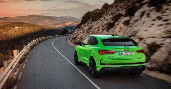Audi RS Q3 i Audi RS Q3 Sportback