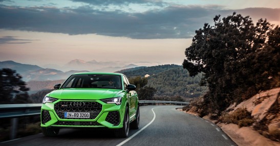 Audi RS Q3 i Audi RS Q3 Sportback