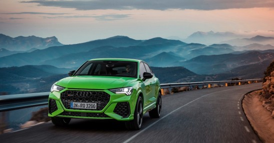 Audi RS Q3 i Audi RS Q3 Sportback