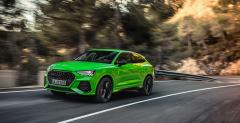 Audi RS Q3 i Audi RS Q3 Sportback