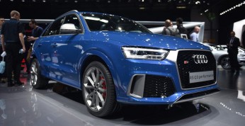 Audi RS Q3 Performance prosto z Genewy
