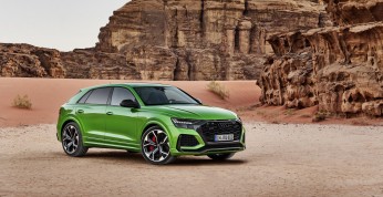 Audi RS Q8 - sportowy SUV wyjechał z cienia