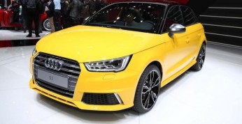 Audi S1 Sportback lśni na salonie w Genewie