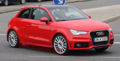 Nowe Audi S1 - zdjcie szpiegowskie