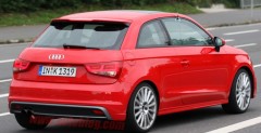 Nowe Audi S1 - zdjcie szpiegowskie