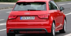 Nowe Audi S1 - zdjcie szpiegowskie