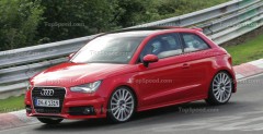 Nowe Audi S1 - zdjcie szpiegowskie